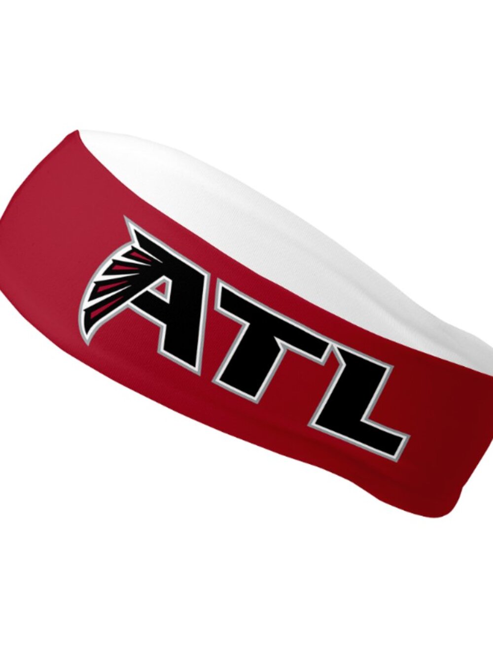 2 Pack - NEW - Reversible Atlanta Falcons Headband